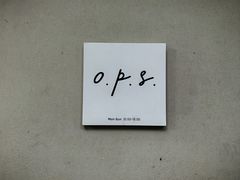-O.P.S. CAFE