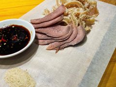 盐蘸牛杂拼盘-丁记盐蘸牛肉·新杭菜(河东路店)