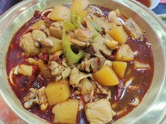 -牛一嘴·兰州牛肉面·大盘鸡(财富中心店)