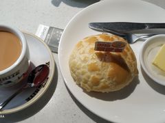 鲜油菠萝包-港久茶餐厅(鹭洲里店)