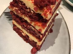 百香果红丝绒蛋糕-BAKER&SPICE(安福路店)