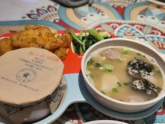 -楼兰古丽·新疆拌面·清真(华阳城店)