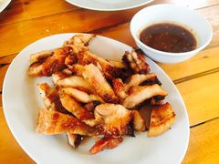 烤猪颈肉-Ruam Saep Yok Khok Som Tam