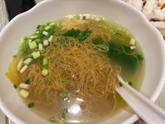 招牌鲜虾云吞面-香港威特瑞茶餐厅(小白楼音乐厅店)