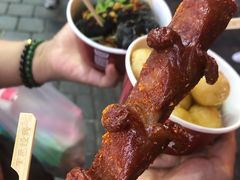 黑色经典老长沙大香肠-黑色经典臭豆腐·湖南特产(坡子街店)