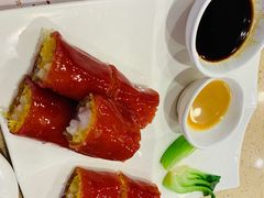 金沙鲜虾红米肠-点都德(华强南店)