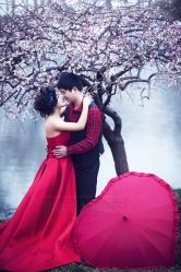 点击看大图 -白雪公主婚纱摄影