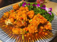 干烹鸡-绣旻烤肉吧(总店)