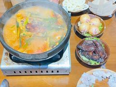 -黔有有贵州酸汤夺夺粉火锅(五味十字店)