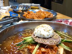 冷面-麻蒲碳烤肉(远景路1号店)