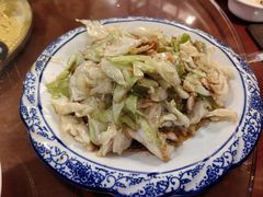 手撕包菜-朝花夕拾中餐厅(台儿庄古城复兴广场店)