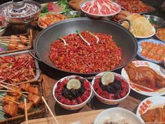 -萍姐火锅·公路夜市(武汉首店)