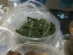 清炒油麦菜-楼兰印象(朝外店)