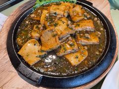 韩式铁板豆腐-天厨妙香素食餐厅(清华店)