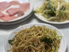 拌干豆腐丝-大槐树烤肉馆