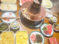 -津门老羊家·铜锅涮羊肉·烧烤(科技园店)