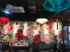 大堂-矮板凳老火锅(宽窄巷子店)