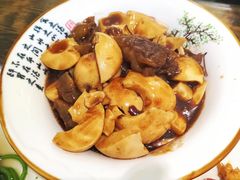 蛋白烧牛筋-神仙钵湘香土菜馆(光华路店)