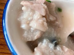 皮蛋瘦肉粥-南记食粥坊·宵夜大排档(莲花总店)