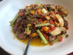 小炒黄牛肉-大鸽饭(马王堆店)