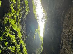 -龙水峡地缝景区