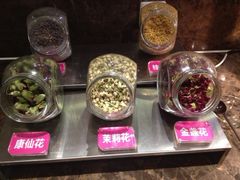 牧歌KTV（南门店）-免费自助区域有几种茶可以任选自泡-牧歌商务公馆(南门店)
