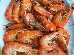 白灼海虾-七鲜渔港美食餐厅(巽寮湾海景店)