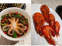 深水海虾-宴立方海鲜自助(义乌万达广场店)
