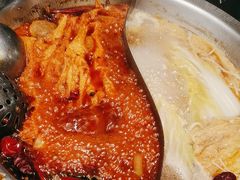 -锅说大脸毛肚重庆老火锅(佐阾店)