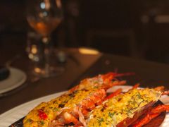 波士顿龙虾奶汁烤干酪烙菜-柏蔻餐厅Le Banquet Bistro(天河北店)