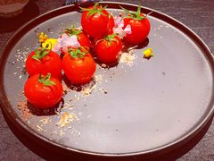 巴坦坚果番茄-荣公子创意菜