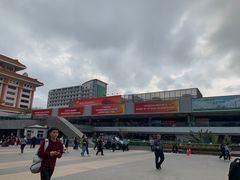 -罗湖口岸交通楼-停车场