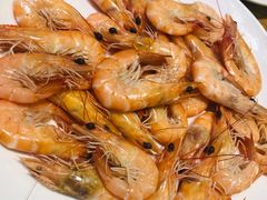 白灼基围虾-南海渔家•海鲜•正宗海南菜(海棠湾店)