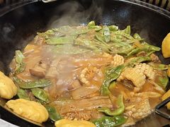 -九妹农家大铁锅东北菜(江湾店)