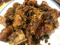 孜然鸭架-福来居烤鸭店(天坛二店)