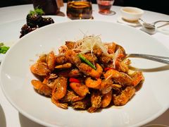 特色油爆河虾-悦轩中餐厅·高空江景·杭州柏悦酒店
