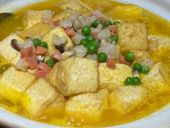 手工虾仁豆腐-浔庐餐厅•江西老字号•九江菜(烟水亭店)