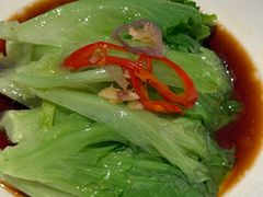 招牌灼生菜-聚宾楼·烤鸭·家宴(科技三路店)