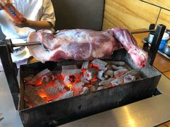 烤羊腿-关二碳烤羊腿(龙翔路店)