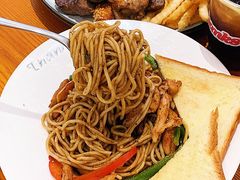 -Thanks美式餐厅(汉堡咖啡店)