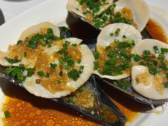 蒜蓉蒸带子-玫瑰厅上海菜(兴国路店)