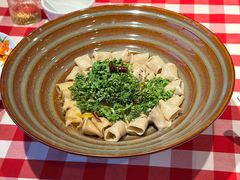 油泼香椿莜面-西贝(深圳卓悦汇店)
