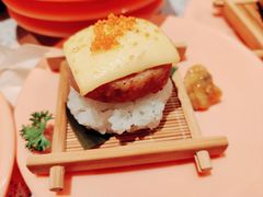 芝士猪肉扒-争鲜回转寿司(中街大悦城店)