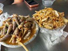 老友酸笋炒钉螺-有间冰室(侨港风情街店)