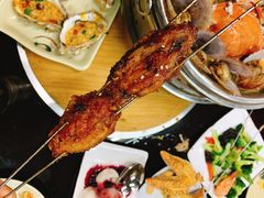 -大锅强·蒸海鲜青岛菜(吾悦广场店)