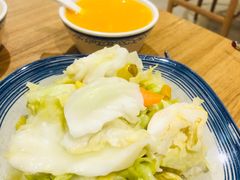 爆腌泡菜-金豆角砂锅焖面(安贞店)