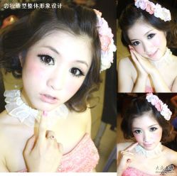 点击看大图 -FIONA MAKE UP恋妆造型