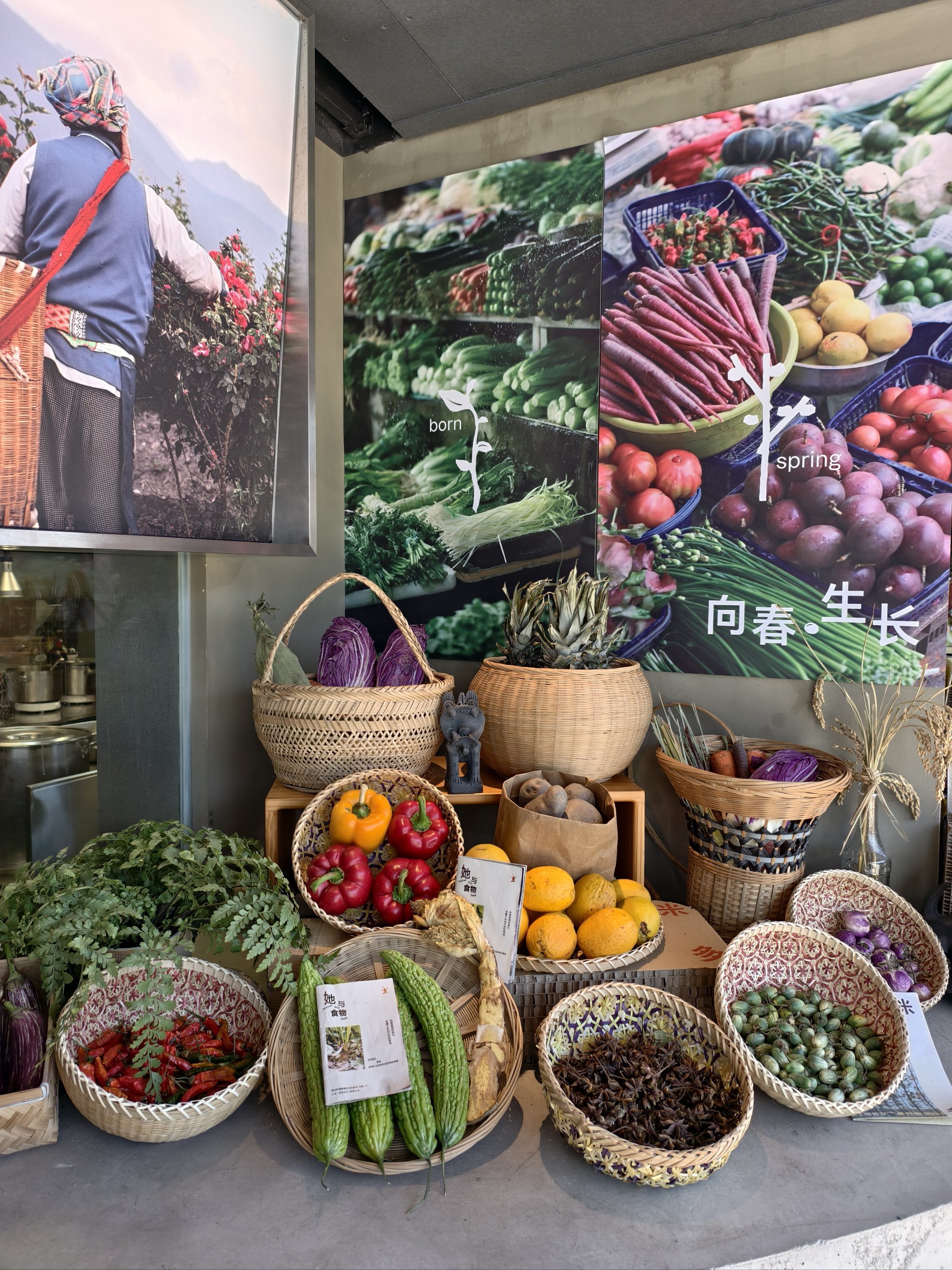 柴米多云南菜太治愈啦