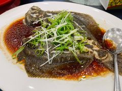 清蒸多宝鱼-顺风山庄(水濂山店)