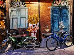 -席娜卡琳火车铁道夜市